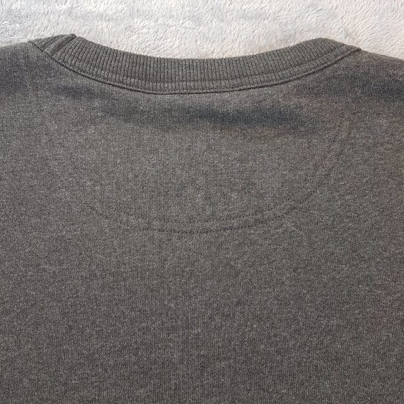 CHAMPION Sweatshirt Unisex Large US L Champion Crewneck Sweatshirt Gray Grey - Picture 11 of 13